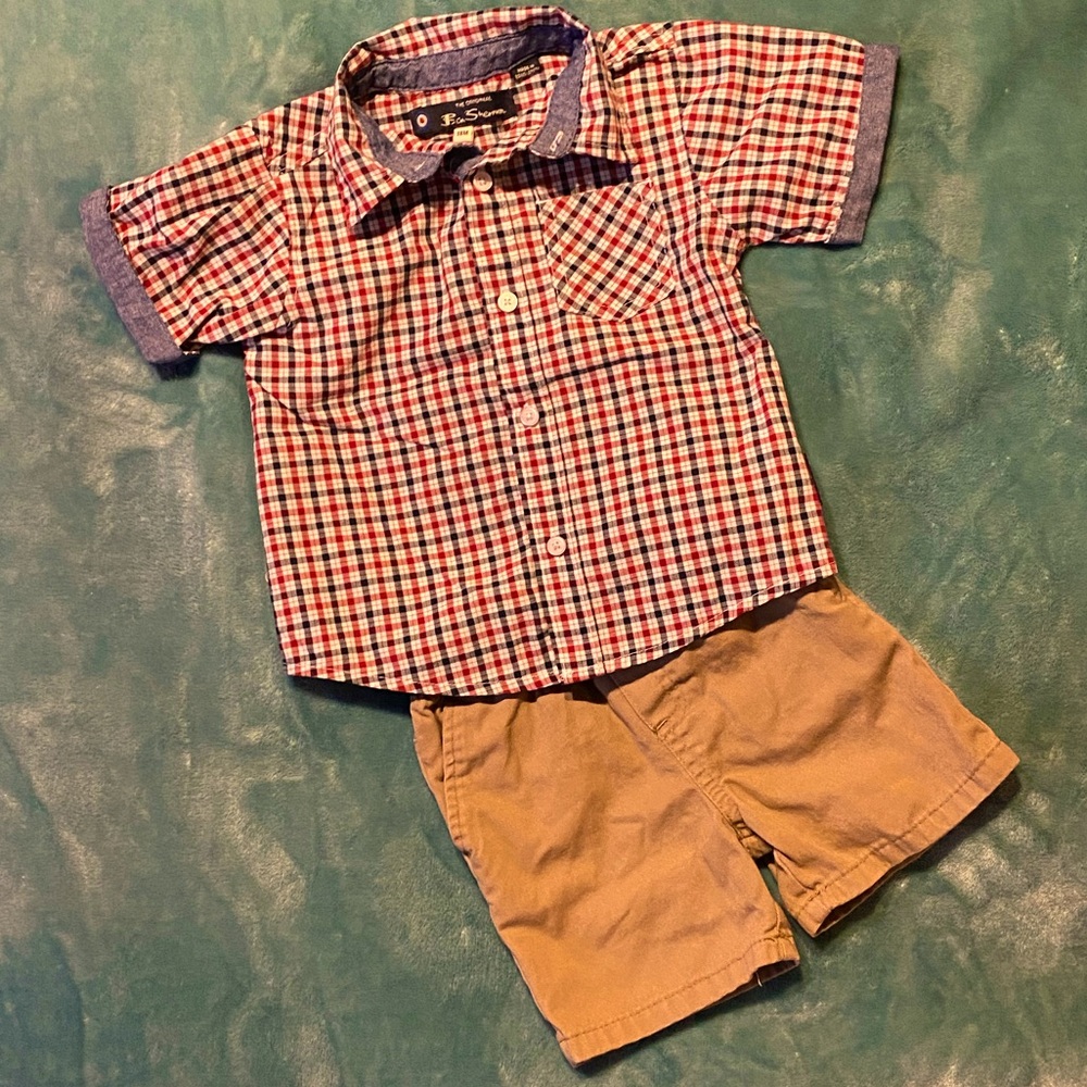 Ben Sherman dress outfit 18m